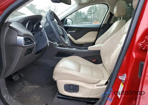 2017 Jaguar F-Pace Prestige z USA, uszkodzony, nr VIN SADCK2BV8HA056631